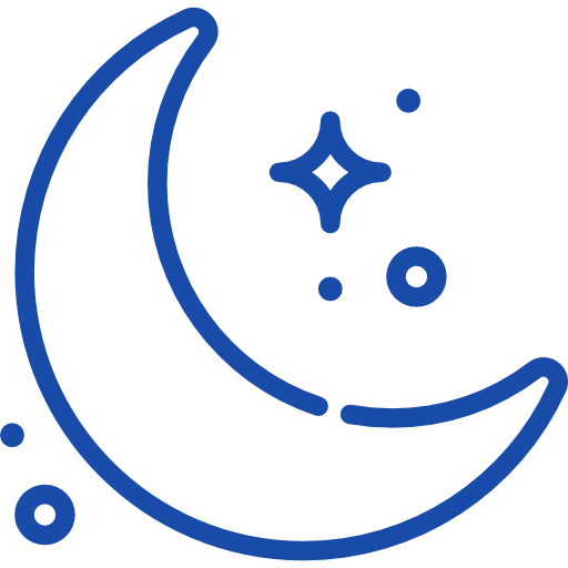 symbole lune i-sleep
